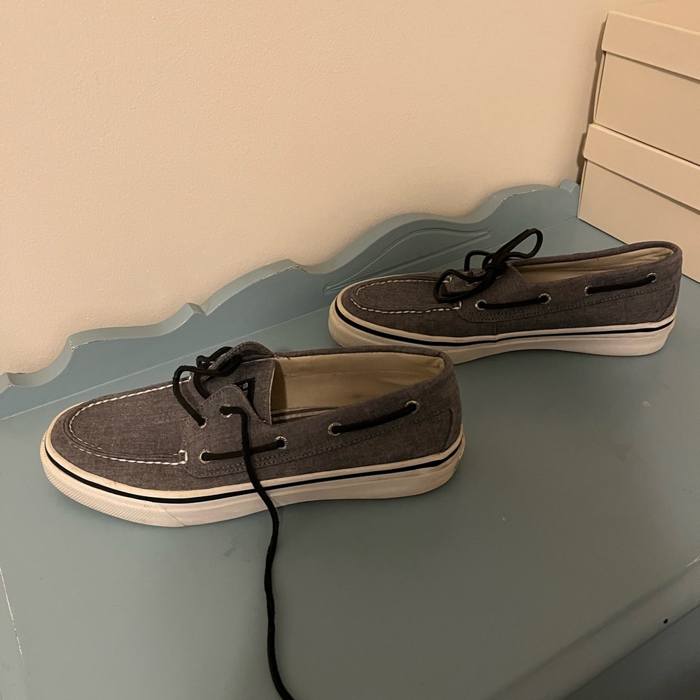 Sperry Men's Canvas Boat Shoes